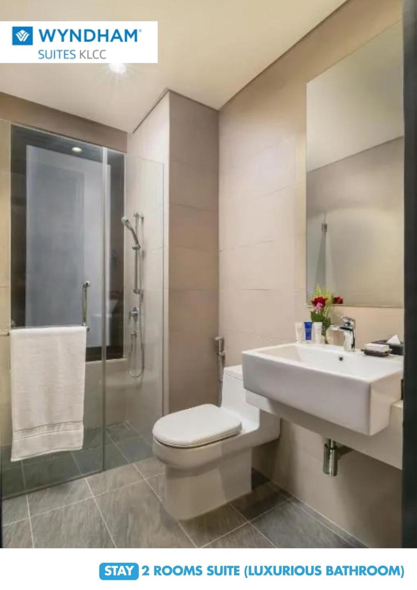 Wyndham Suites Klcc クアラルンプール エクステリア 写真 Bathroom