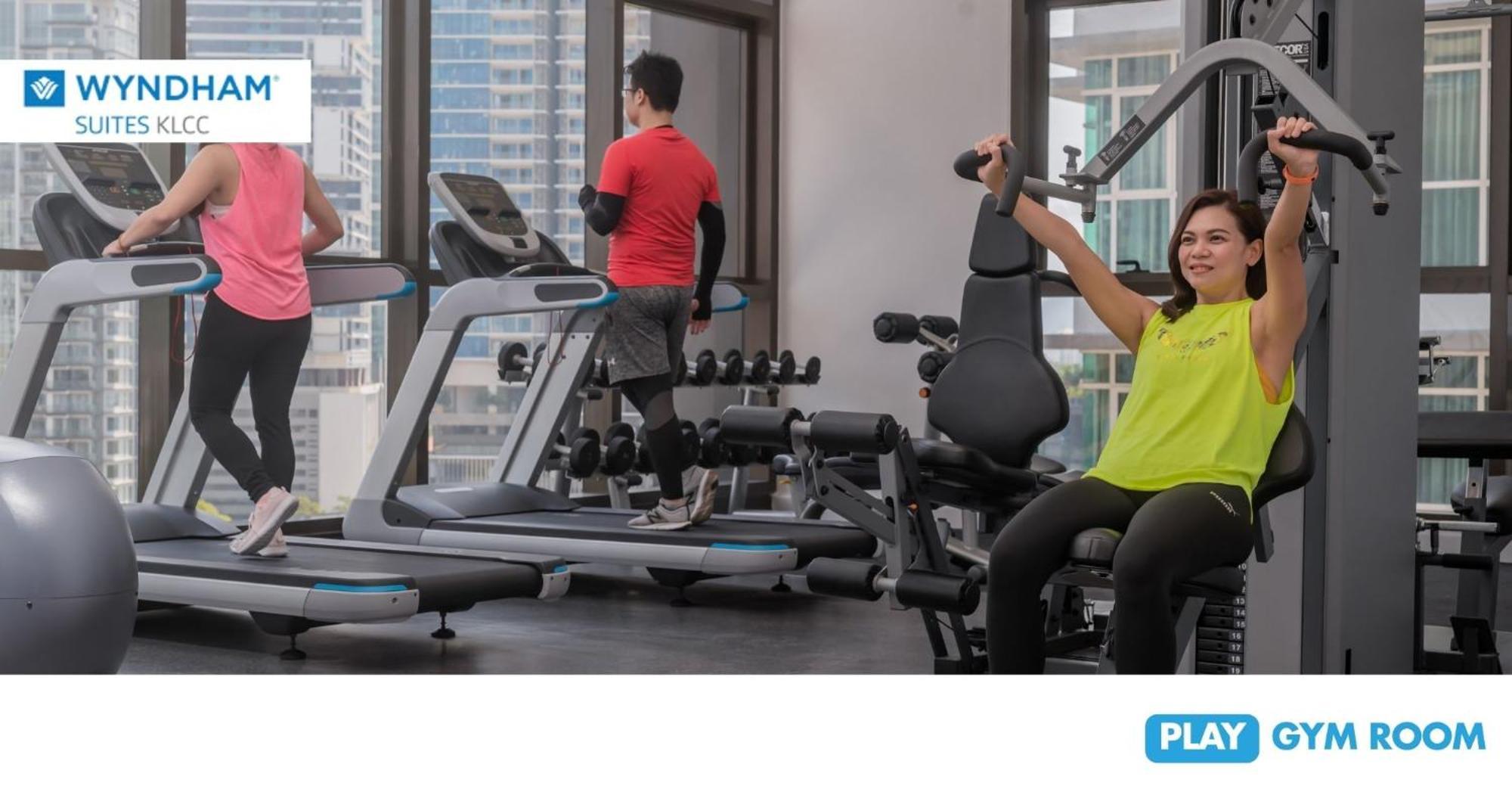 Wyndham Suites Klcc クアラルンプール エクステリア 写真 A gym in India