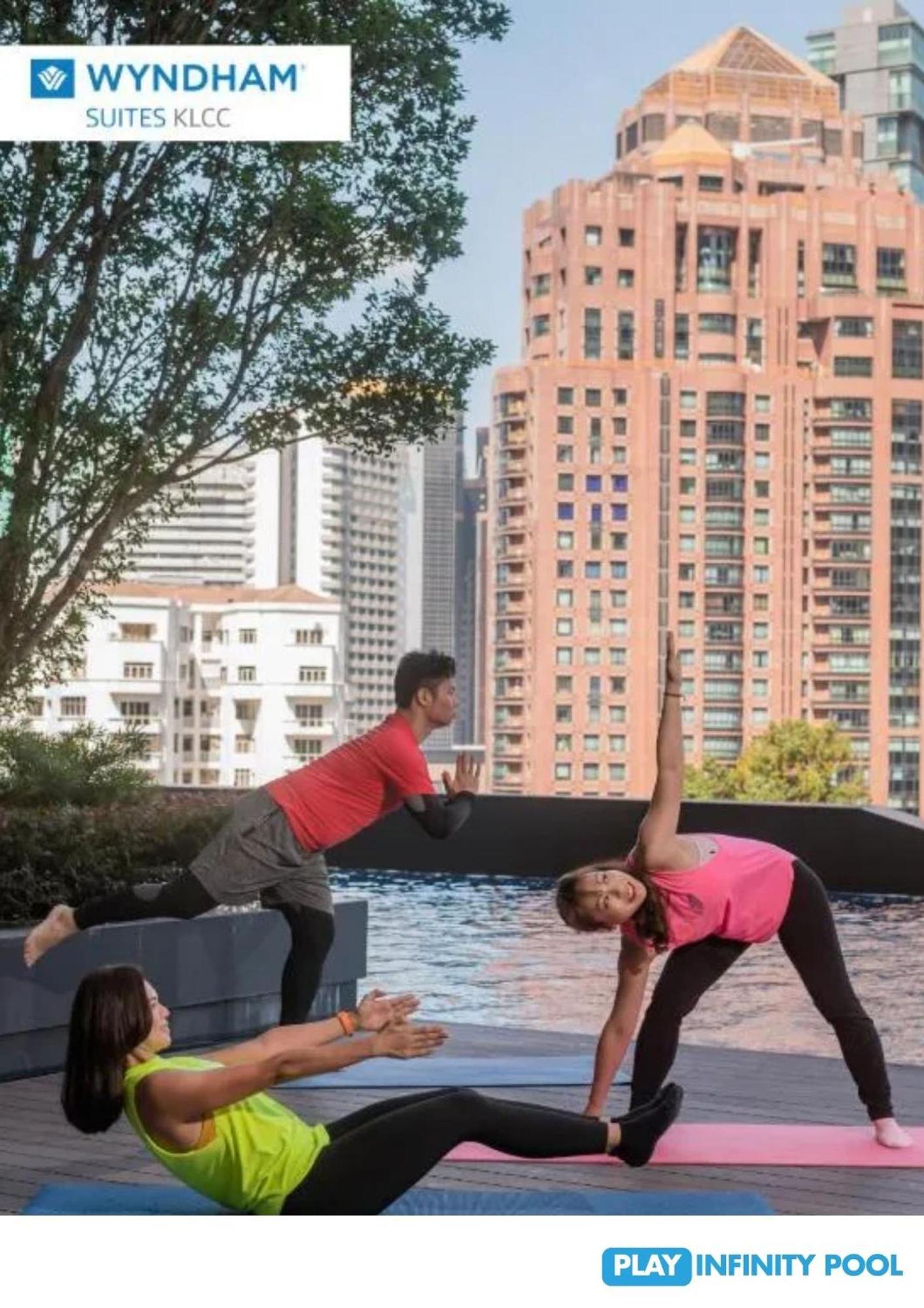 Wyndham Suites Klcc クアラルンプール エクステリア 写真 The Yoga Deck