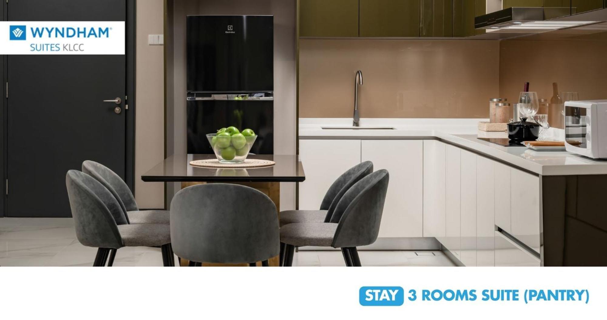 Wyndham Suites Klcc クアラルンプール エクステリア 写真 3 Rooms Suite