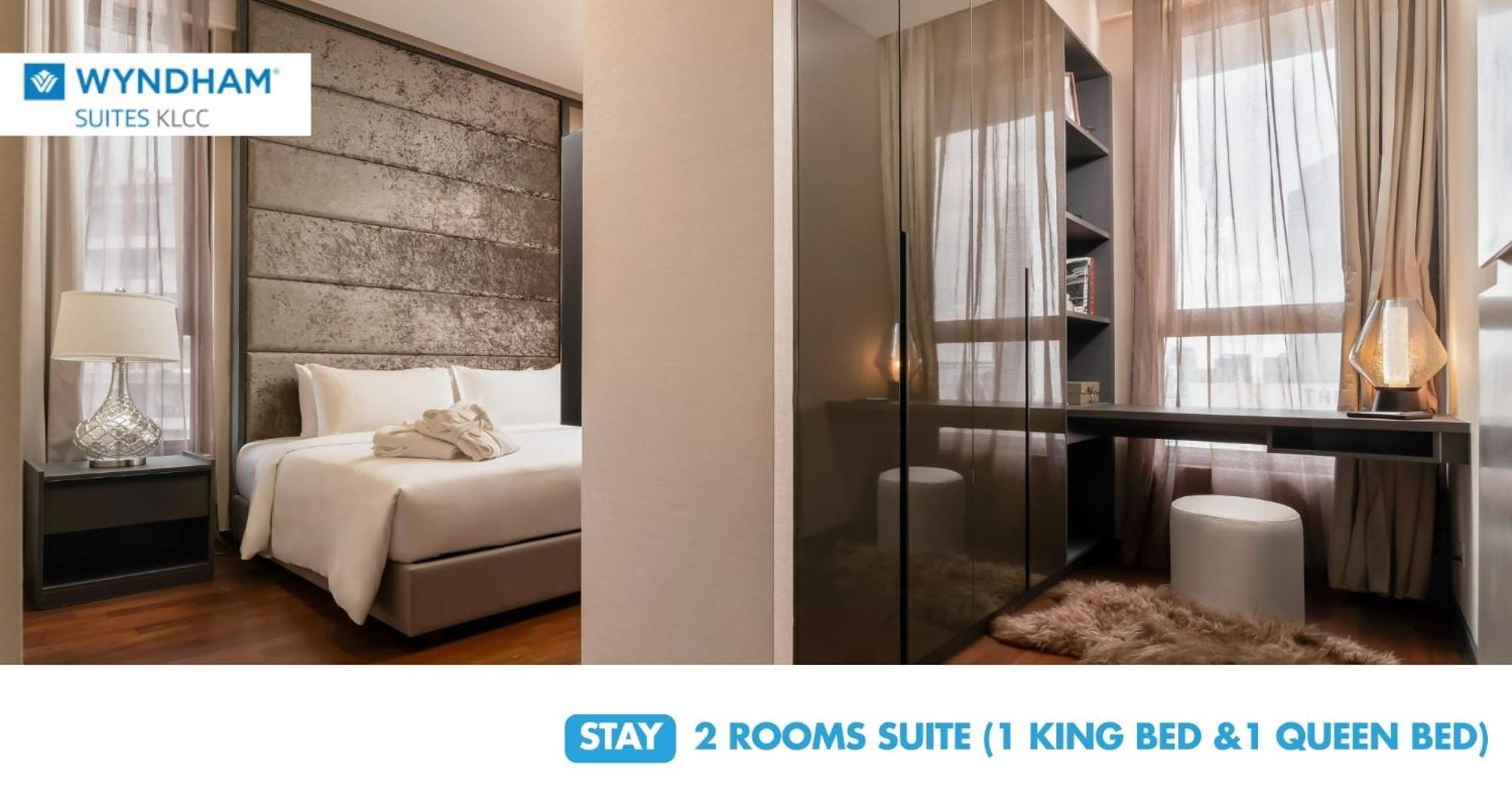 Wyndham Suites Klcc クアラルンプール エクステリア 写真 2 Rooms Suite