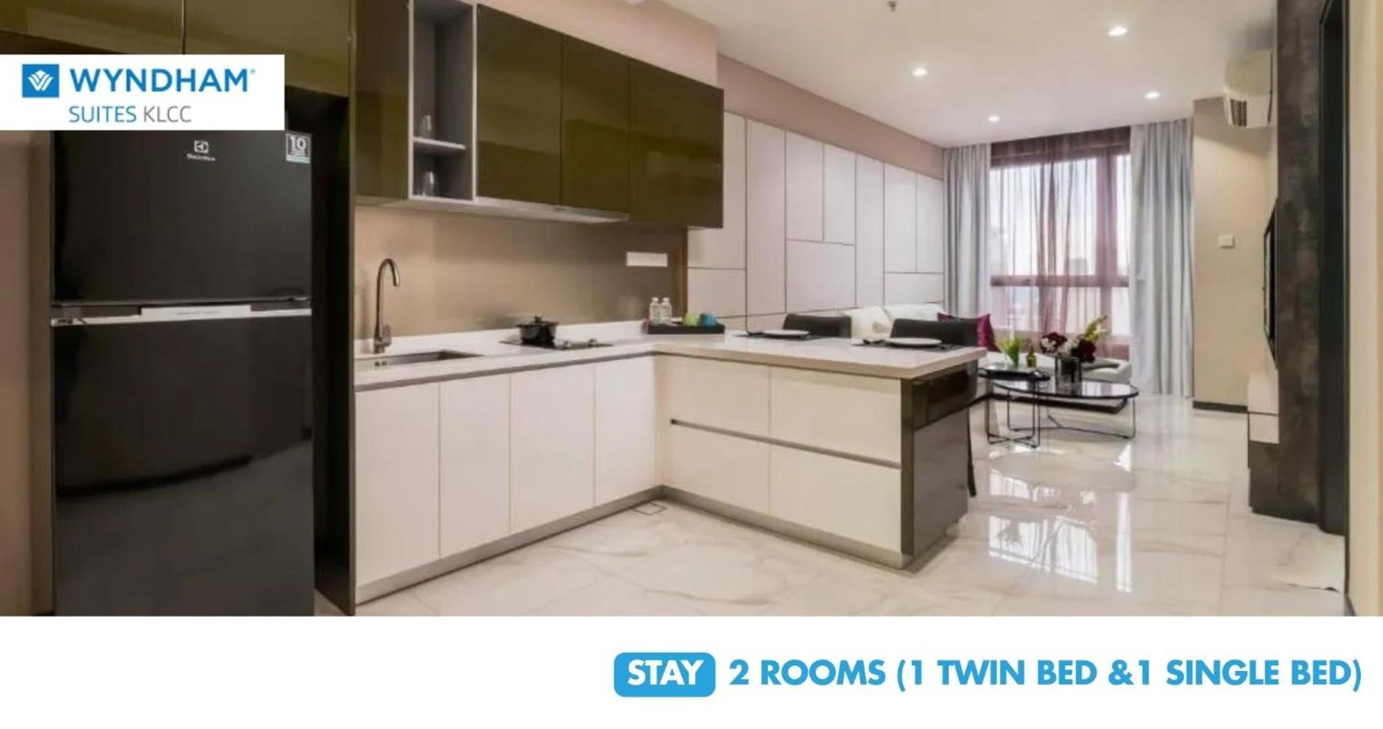 Wyndham Suites Klcc クアラルンプール エクステリア 写真