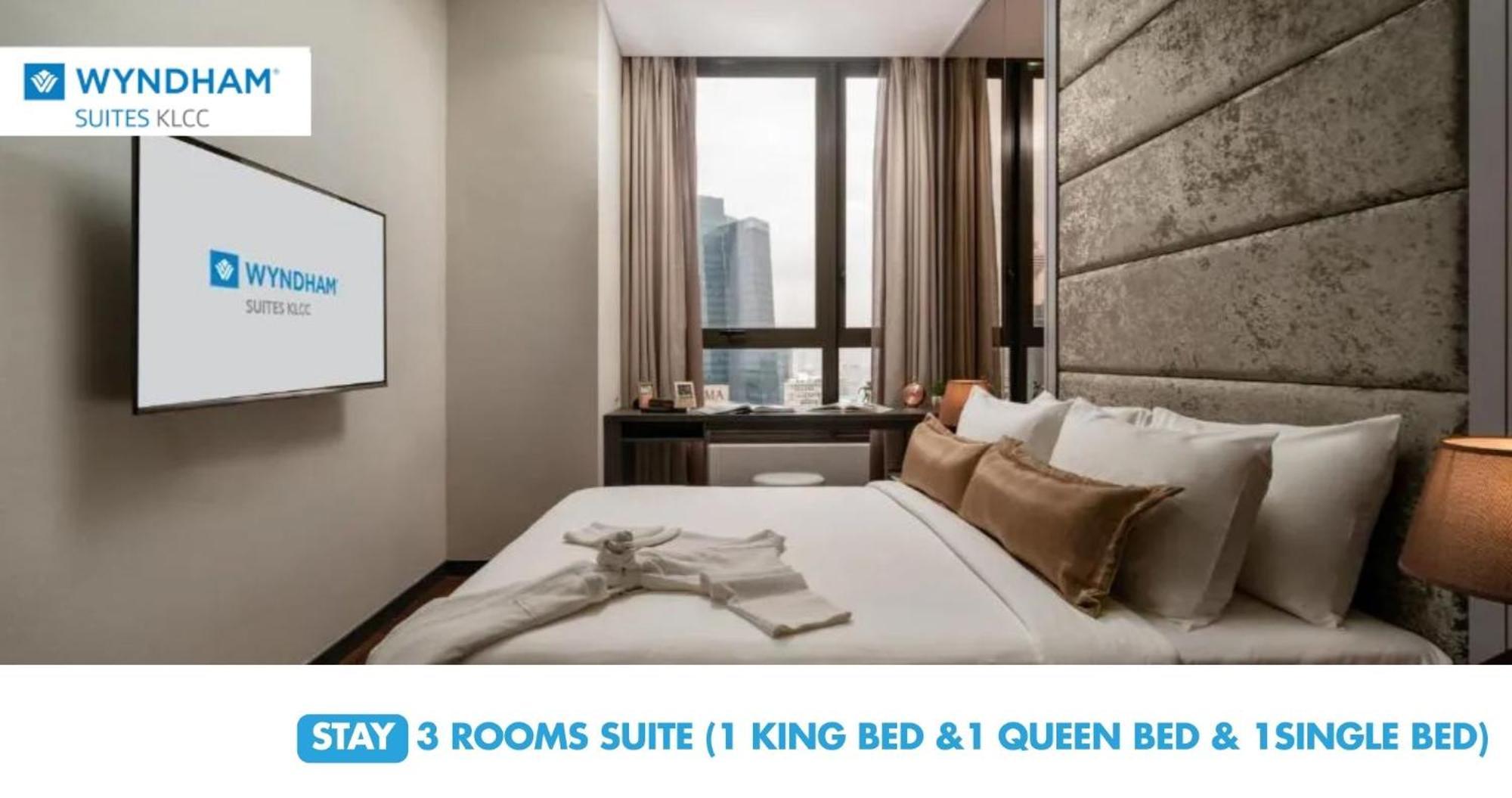 Wyndham Suites Klcc クアラルンプール エクステリア 写真 3 Rooms Suite