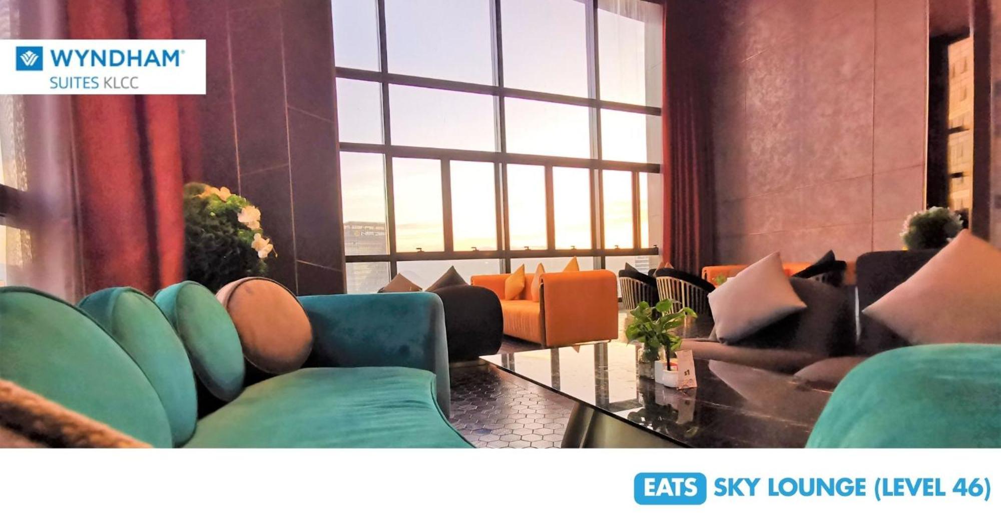 Wyndham Suites Klcc クアラルンプール エクステリア 写真 Sky Lounge