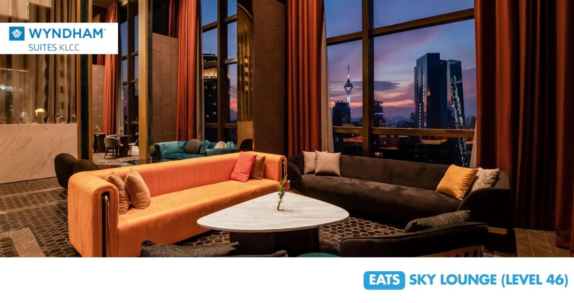 Wyndham Suites Klcc クアラルンプール エクステリア 写真 Sky Lounge