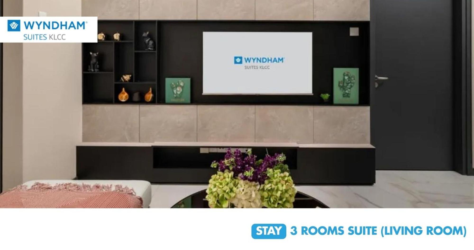 Wyndham Suites Klcc クアラルンプール エクステリア 写真 3 Rooms Suite