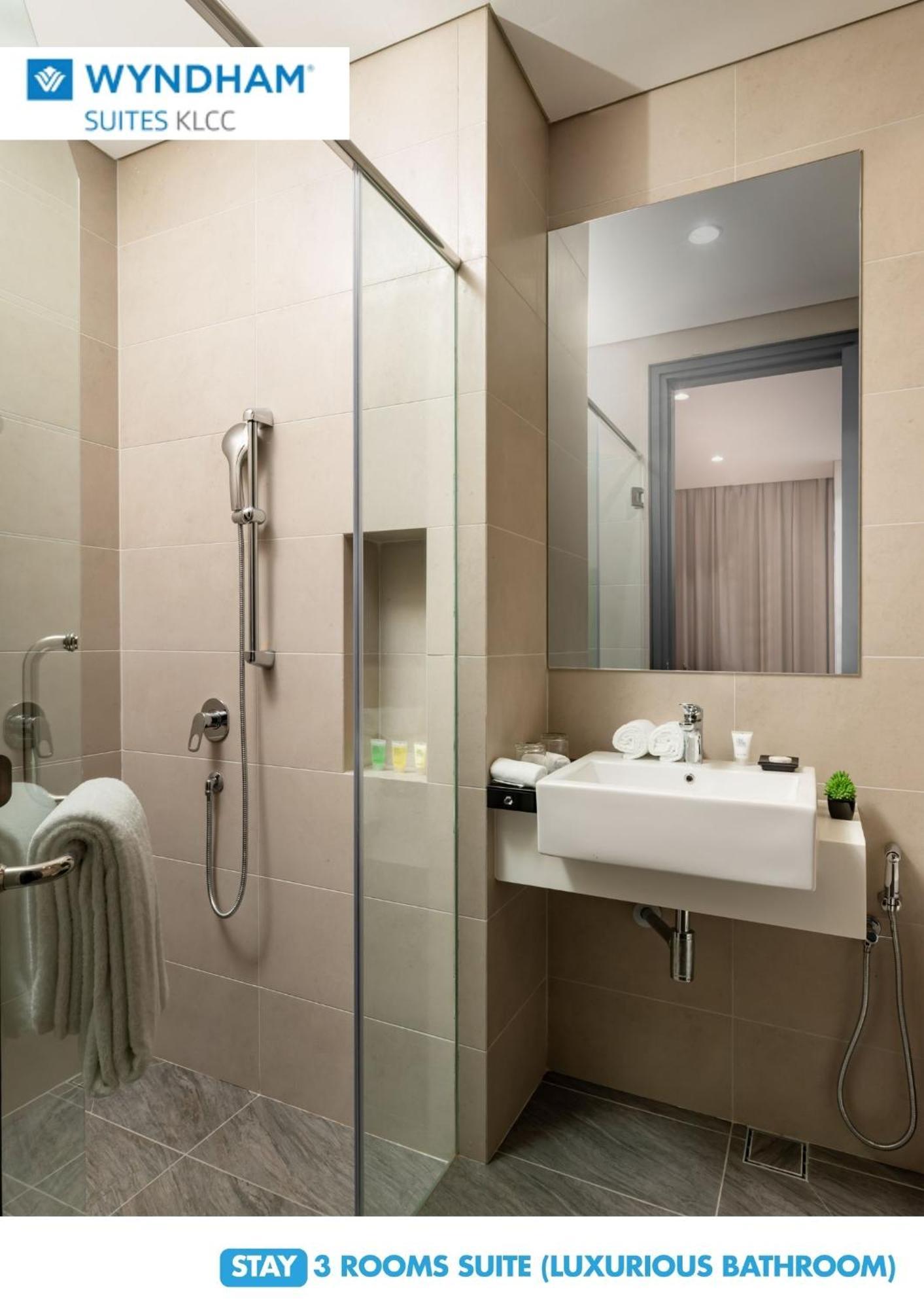 Wyndham Suites Klcc クアラルンプール エクステリア 写真 Bathroom