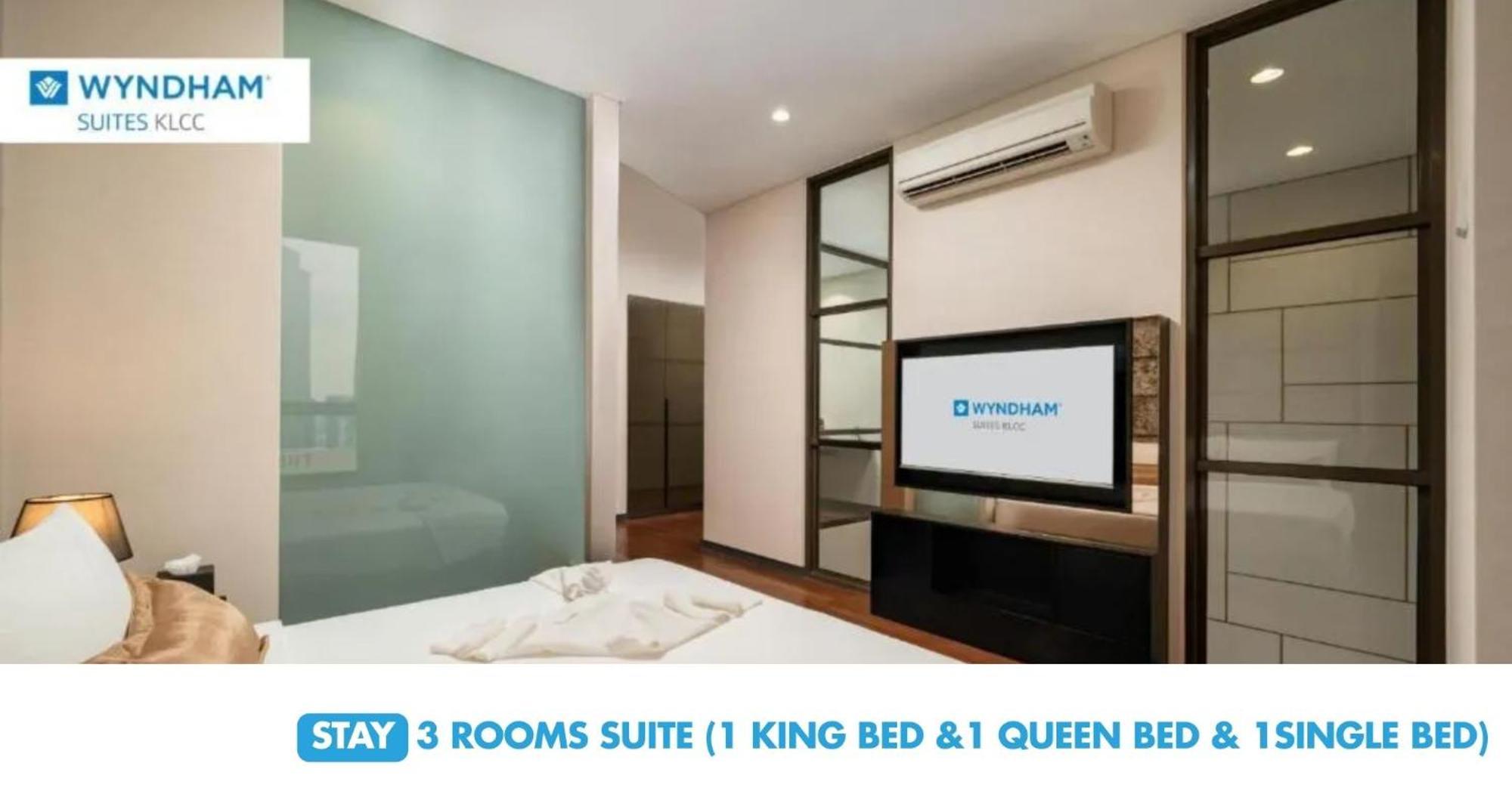 Wyndham Suites Klcc クアラルンプール エクステリア 写真 3 Rooms Suite