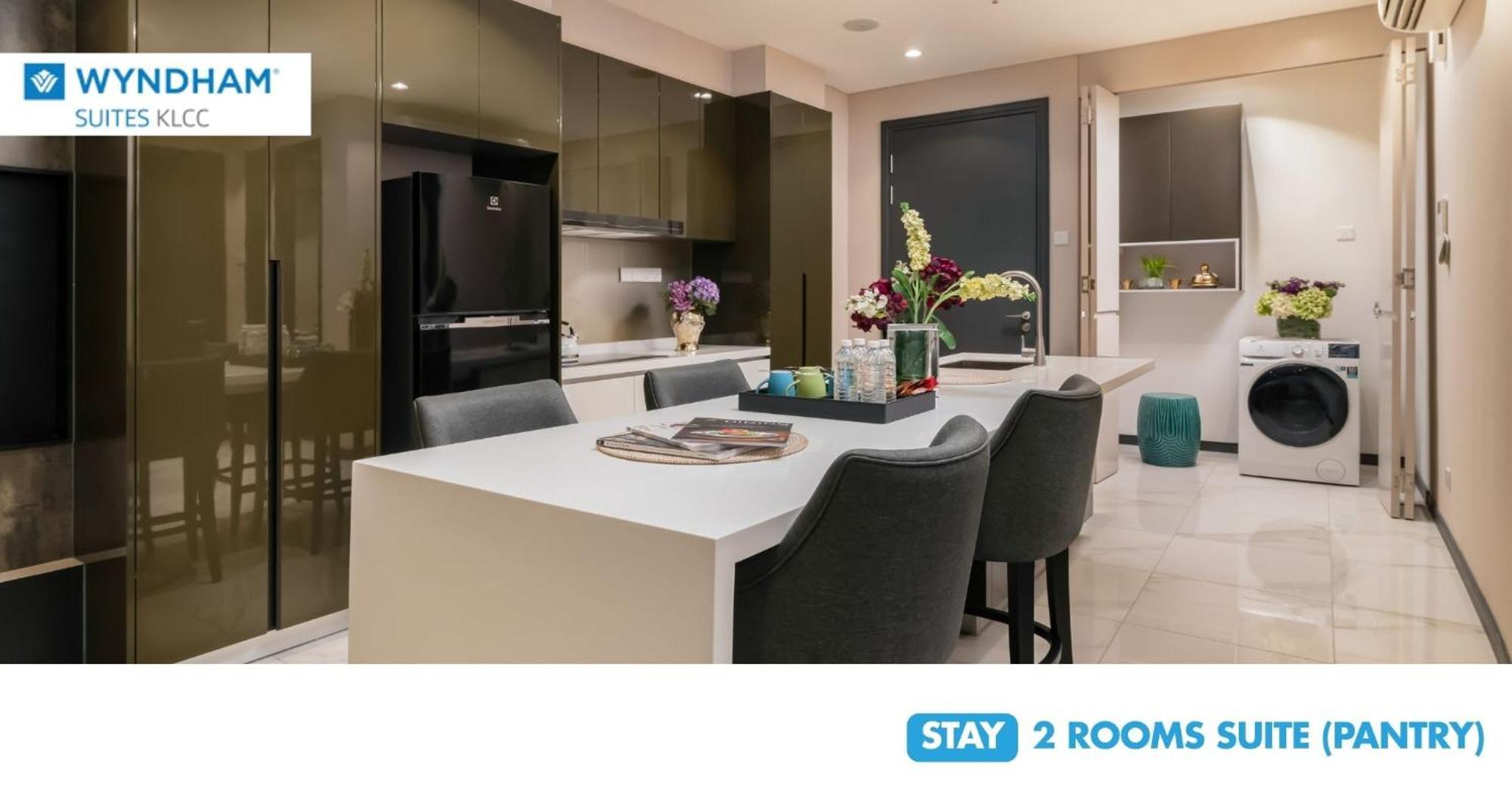 Wyndham Suites Klcc クアラルンプール エクステリア 写真 2 Rooms Suite