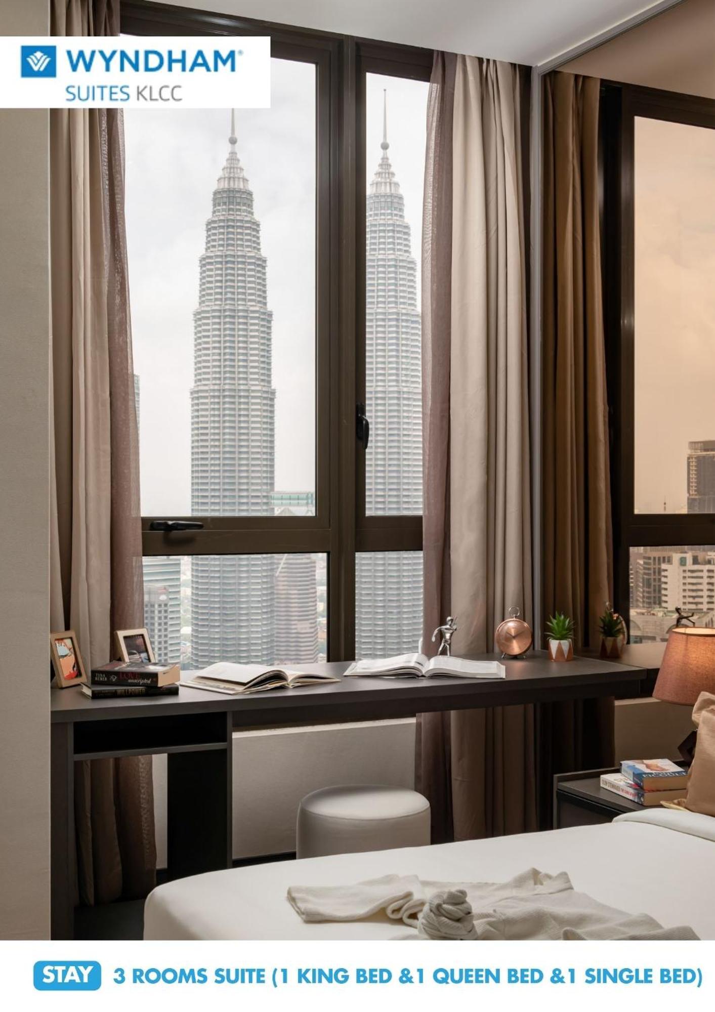 Wyndham Suites Klcc クアラルンプール エクステリア 写真 Curtains
