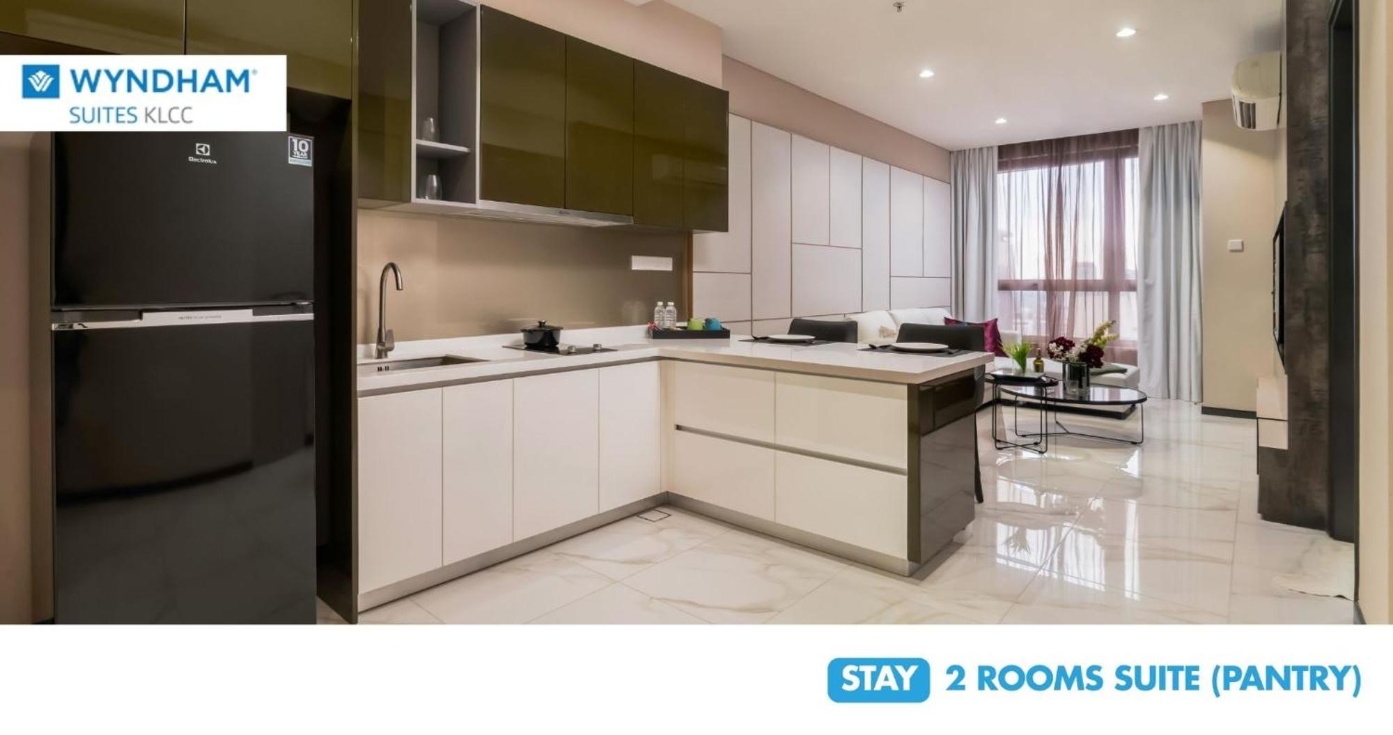 Wyndham Suites Klcc クアラルンプール エクステリア 写真 2 Rooms Suite